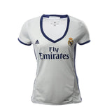 adidas Women's Real Madrid Home Jersey 16 White/Purple - Best Buy Soccer
