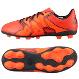 adidas X 15.4 FxG Firm Ground Youth Soccer Cleats - Bold Orange/White/Solar Orange - Best Buy Soccer
