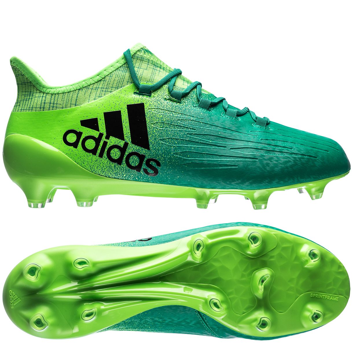 adidas X 16.1 FG Green/Black - Best Buy Soccer
