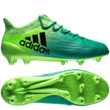 adidas X 16.1 FG Green/Black - Best Buy Soccer