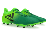 adidas X 16.3 FG Solar Green/Core Black/Core Green - Best Buy Soccer