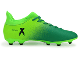 adidas X 16.3 FG Solar Green/Core Black/Core Green - Best Buy Soccer