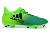 adidas X 16.3 FG Solar Green/Core Black/Core Green - Best Buy Soccer