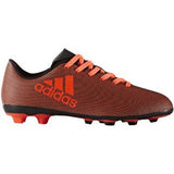 adidas X 17.4 FXG J Black/Red/Orang - Best Buy Soccer