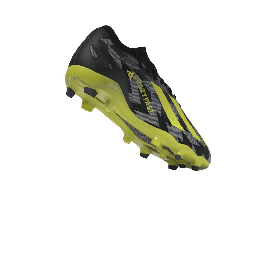adidas X Crazyfast INJ.3 FG Firm Ground Soccer Cleats - Best Buy Soccer