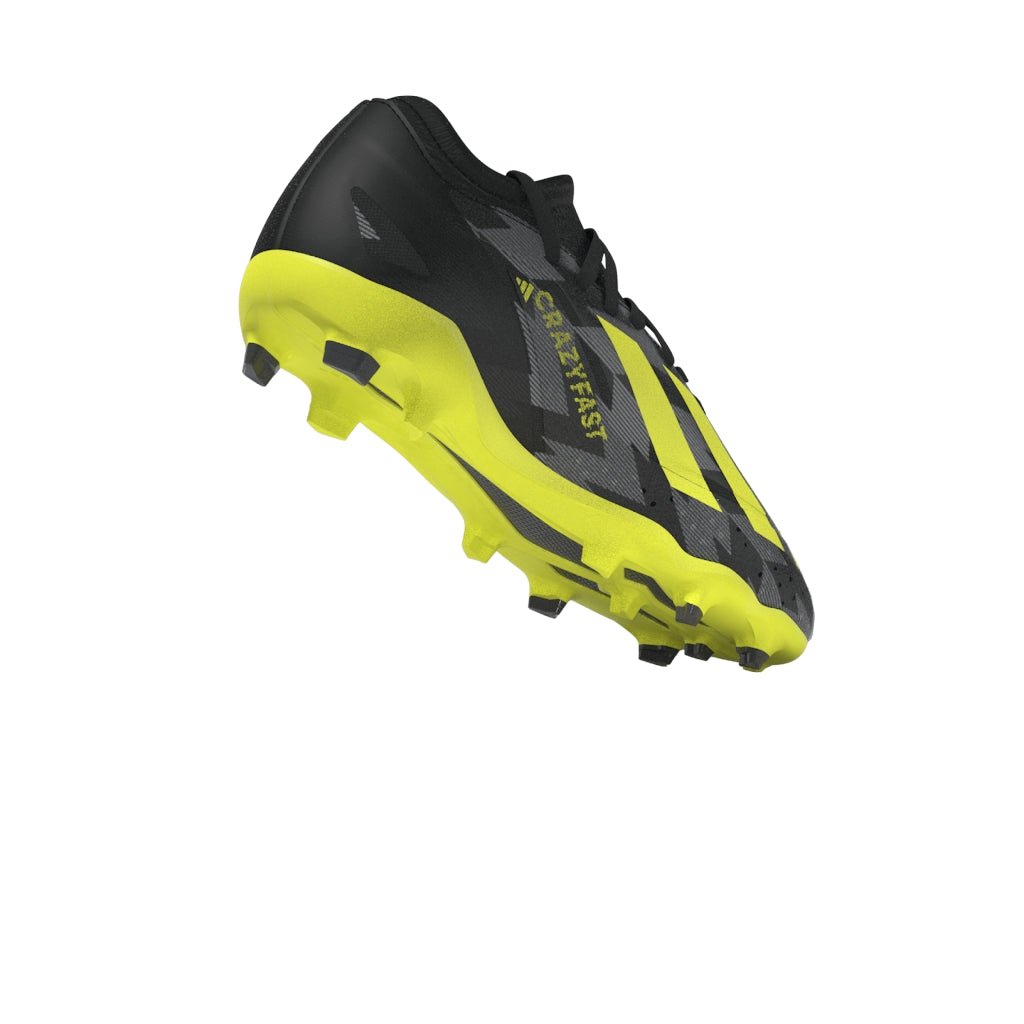 adidas X Crazyfast INJ.3 FG Junior Firm Ground Soccer Cleats - Best Buy Soccer