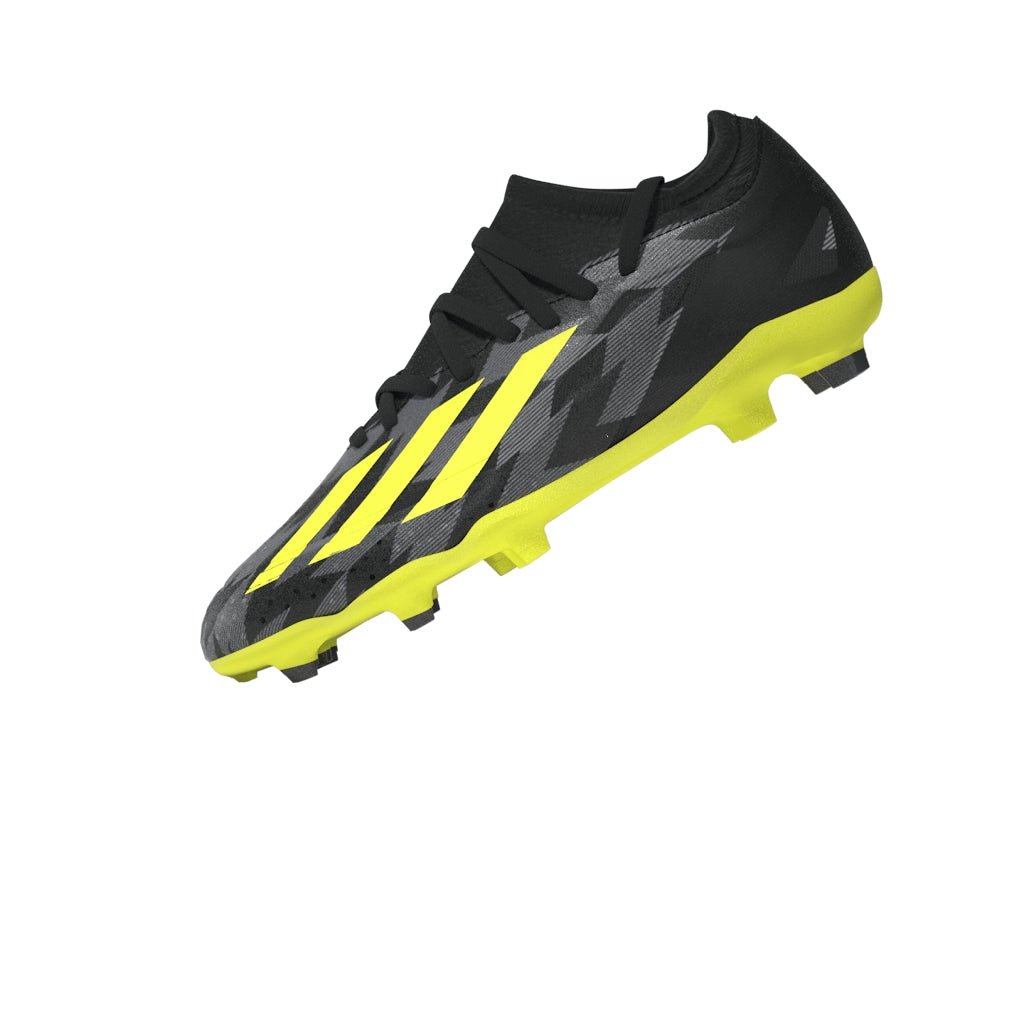 adidas X Crazyfast INJ.3 FG Junior Firm Ground Soccer Cleats - Best Buy Soccer