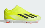 adidas X Crazyfast League Laceless FG Junior Firm Ground Soccer Cleats - Best Buy Soccer