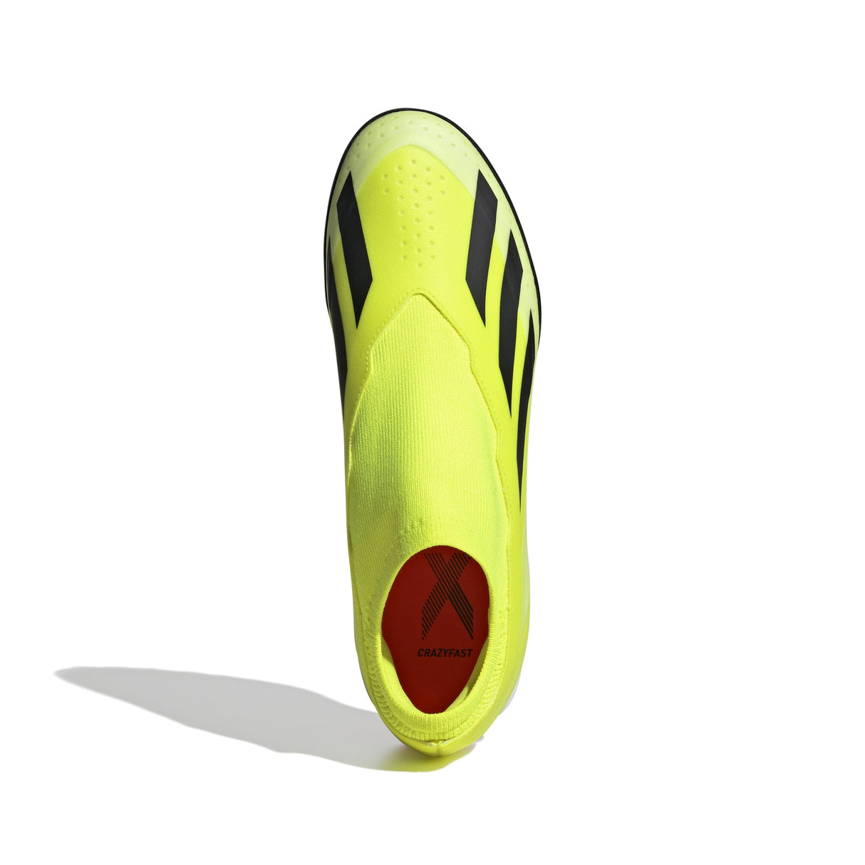adidas X Crazyfast League LL TF Laceless Turf Boots Solar Yellow/Black/White - Best Buy Soccer