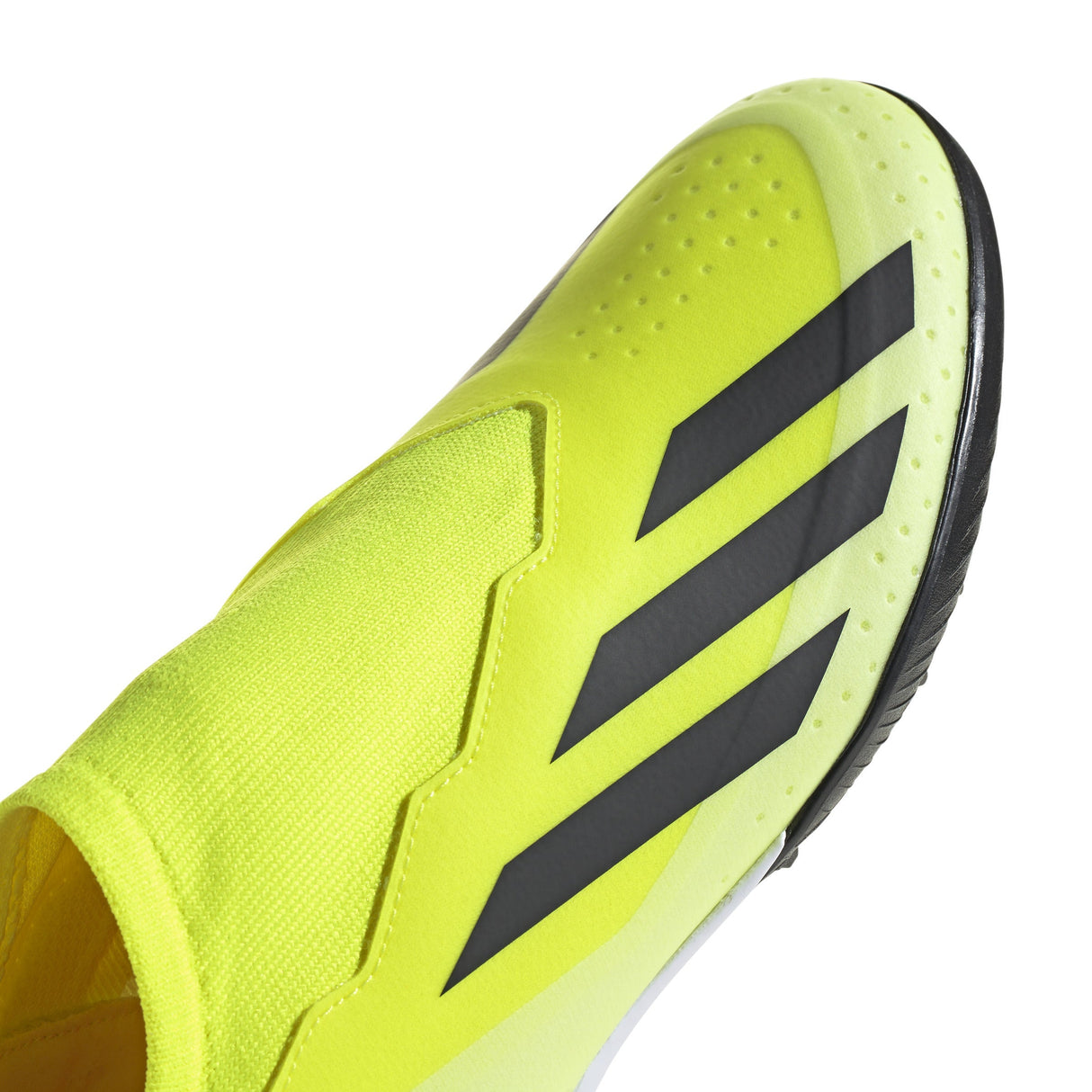 adidas X Crazyfast League LL TF Laceless Turf Boots Solar Yellow/Black/White - Best Buy Soccer