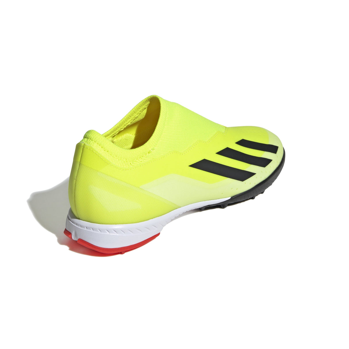 adidas X Crazyfast League LL TF Laceless Turf Boots Solar Yellow/Black/White - Best Buy Soccer