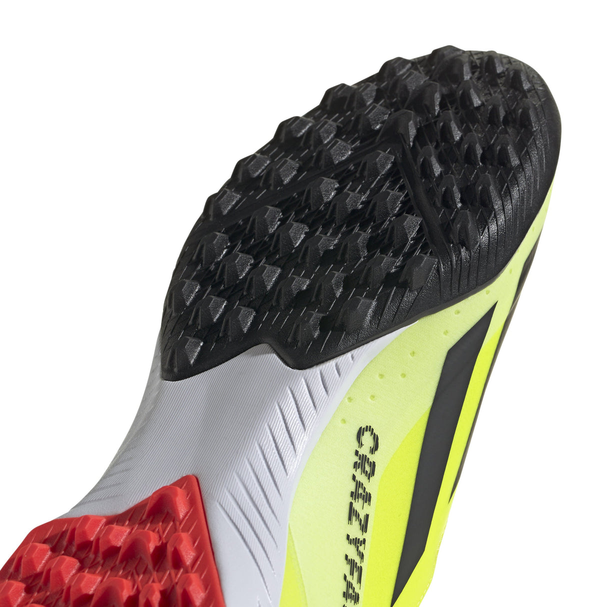 adidas X Crazyfast League LL TF Laceless Turf Boots Solar Yellow/Black/White - Best Buy Soccer