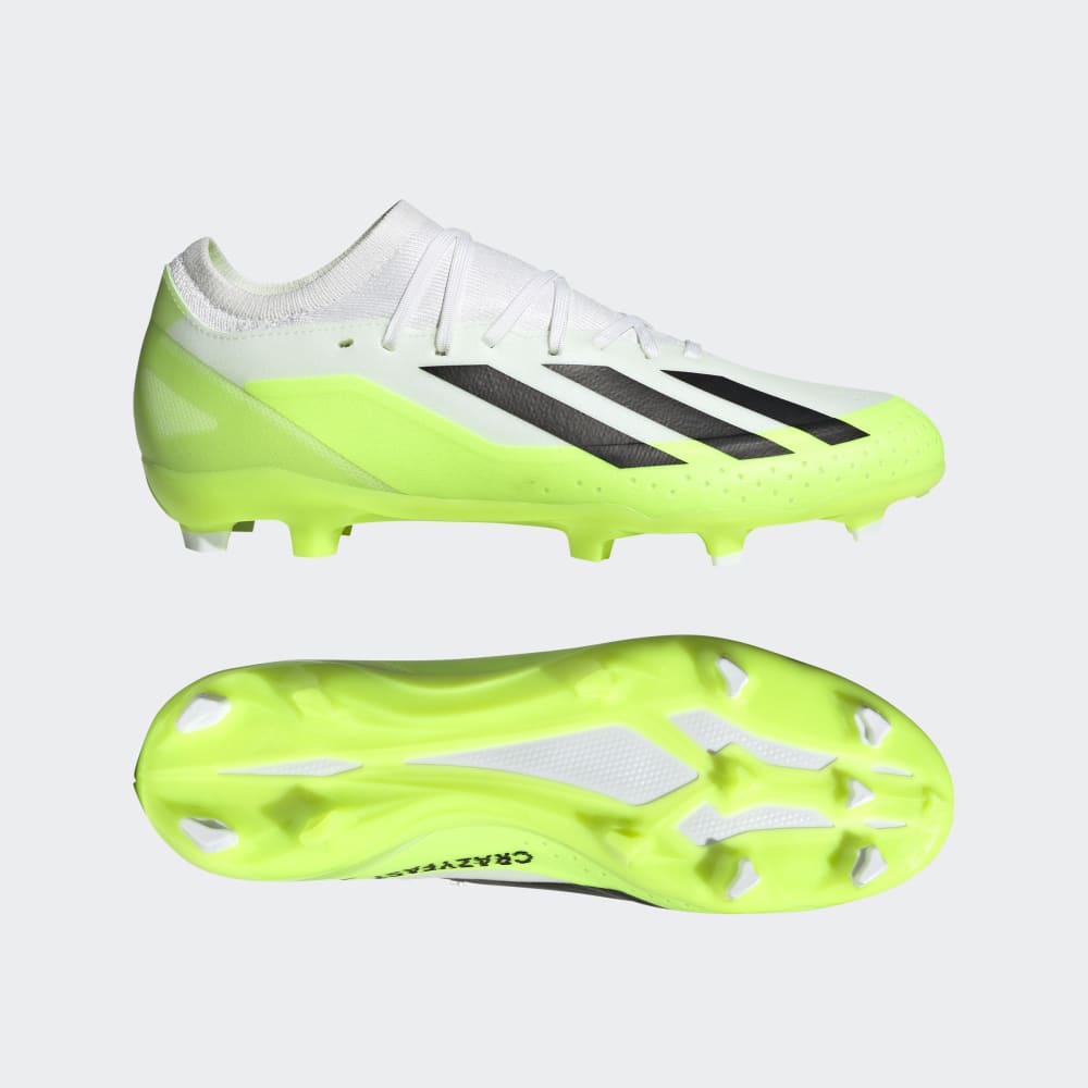 adidas X Crazyfast.3 FG Firm Ground Soccer Cleats - Best Buy Soccer