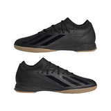 adidas X Crazyfast.3 IN Indoor Soccer Shoes - Best Buy Soccer