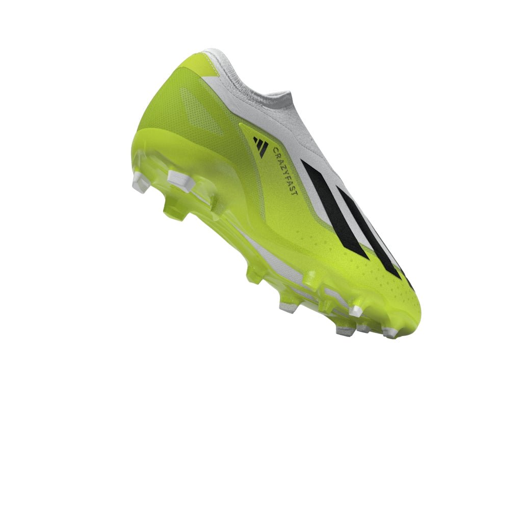 adidas X Crazyfast.3 Laceless FG Firm Ground Soccer Cleats - Best Buy Soccer