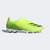 adidas X Ghosted 3 FG Firm Ground Soccer Cleats Bright Yellow/Black/White - Best Buy Soccer