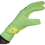 adidas X PRO Goalkeeper Gloves Green/Black/Solar Yellow - Best Buy Soccer