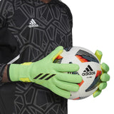 adidas X PRO Goalkeeper Gloves Green/Black/Solar Yellow - Best Buy Soccer