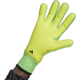 adidas X PRO Goalkeeper Gloves Green/Black/Solar Yellow - Best Buy Soccer