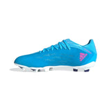adidas X Speed Flow 3 FG Firm Ground Soccer Cleats Sky Rush/Pink - Best Buy Soccer