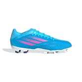 adidas X Speed Flow 3 FG Firm Ground Soccer Cleats Sky Rush/Pink - Best Buy Soccer