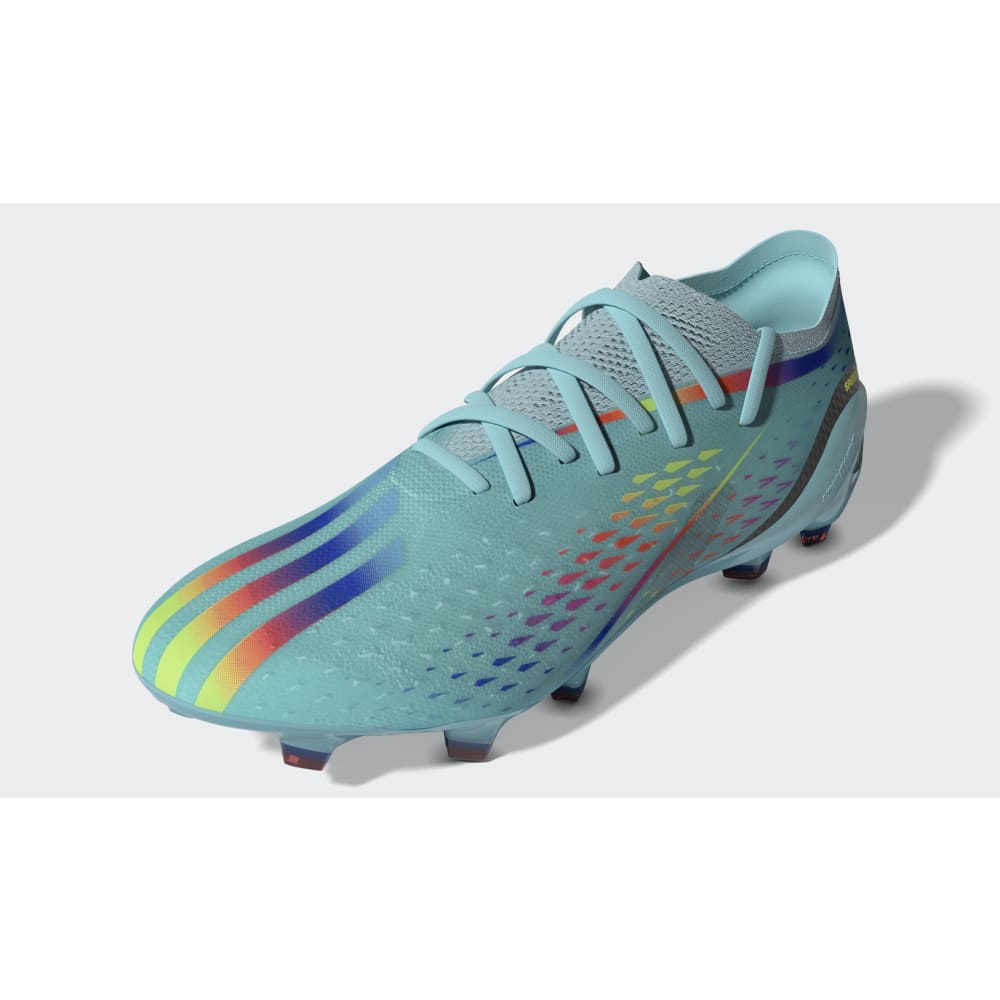 adidas X Speed Portal 1 FG Firm Ground Soccer Cleats Aqua/Red - Best Buy Soccer