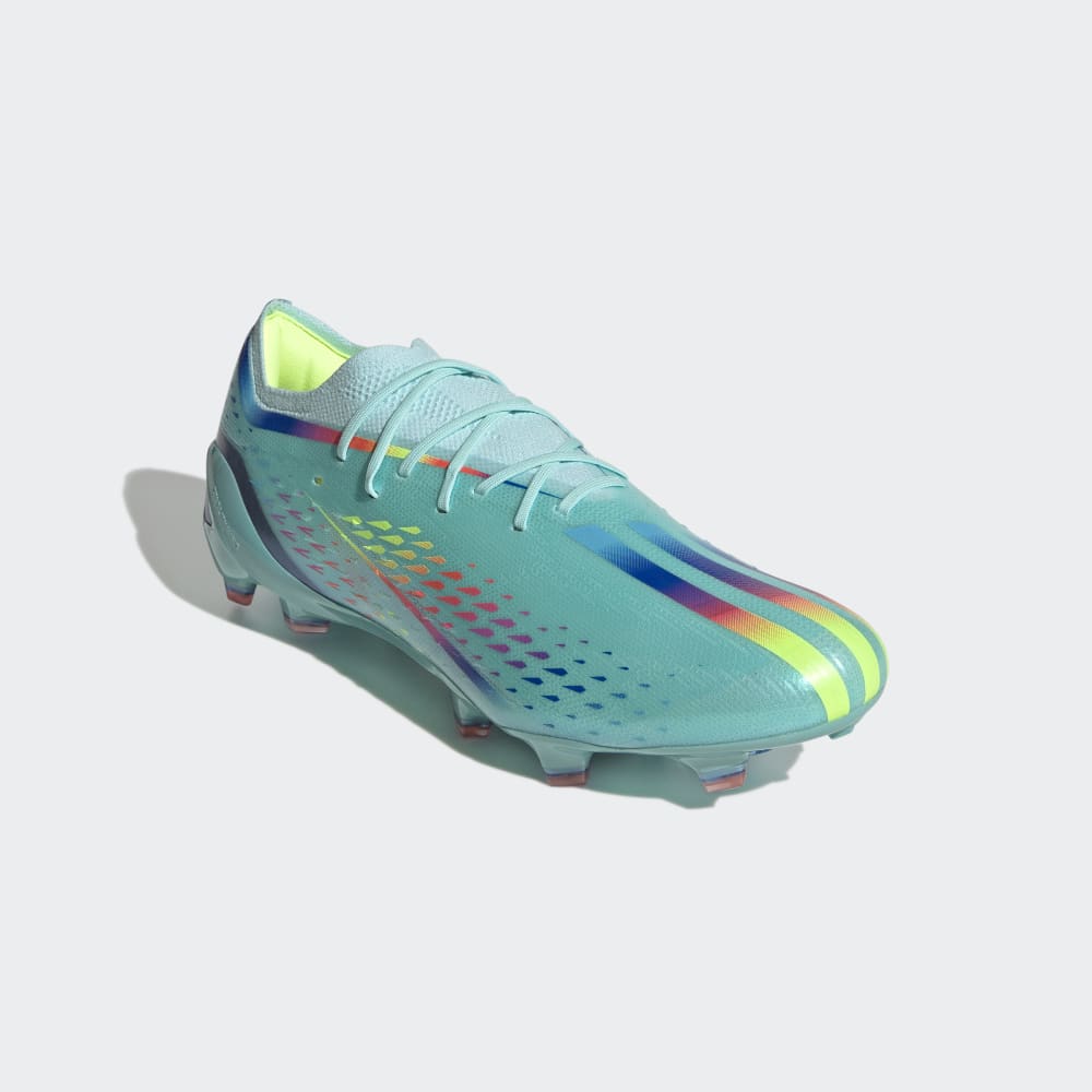 adidas X Speed Portal 1 FG Firm Ground Soccer Cleats Aqua/Red - Best Buy Soccer