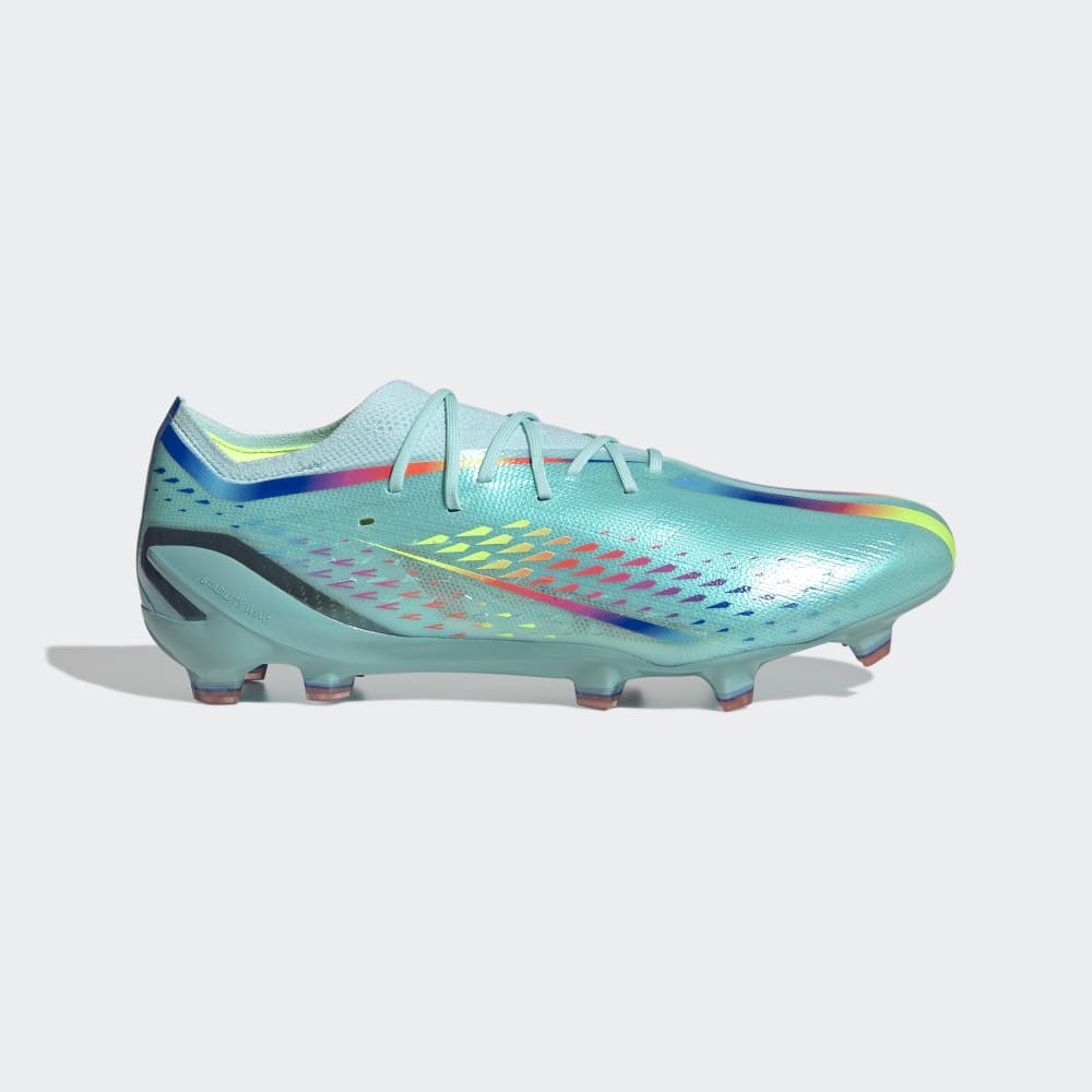adidas X Speed Portal 1 FG Firm Ground Soccer Cleats Aqua/Red - Best Buy Soccer