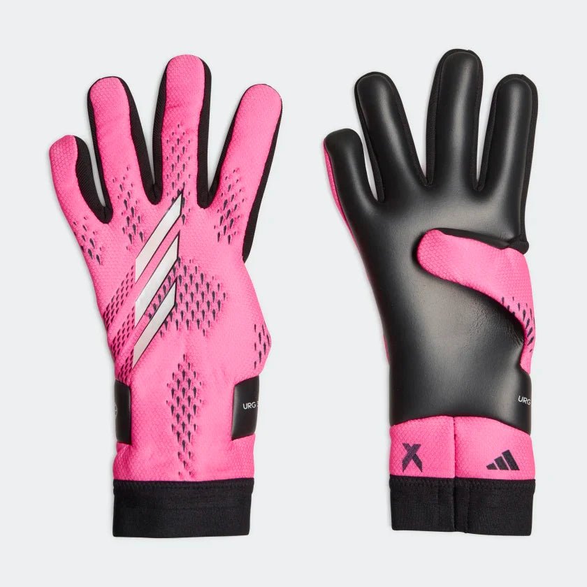 adidas X Speed Portal League goalkeeper Gloves Pink/Black - Best Buy Soccer