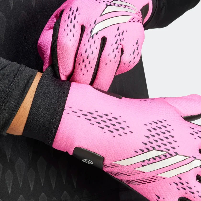 adidas X Speed Portal League goalkeeper Gloves Pink/Black - Best Buy Soccer