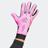 adidas X Speed Portal League goalkeeper Gloves Pink/Black - Best Buy Soccer