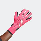 adidas X Speedportal Pro Goalkeeper Gloves Pink/Black - Best Buy Soccer