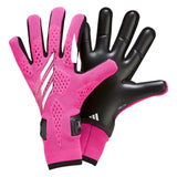 adidas X Speedportal Pro Goalkeeper Gloves Pink/Black - Best Buy Soccer