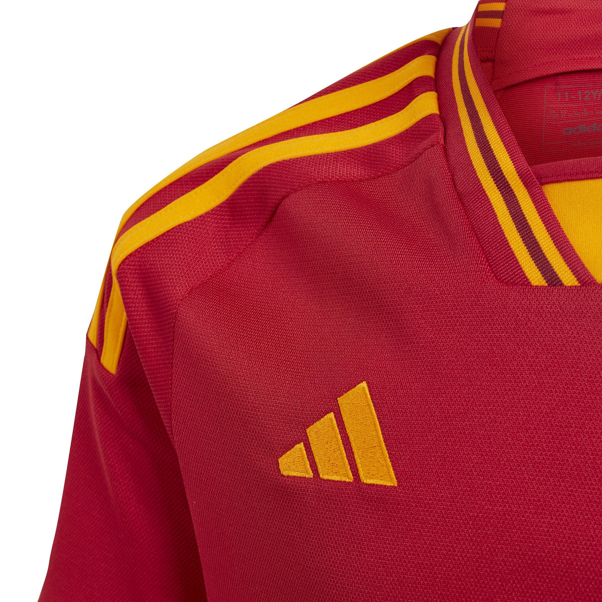 adidas Youth Roma Home Jersey 23 - Best Buy Soccer