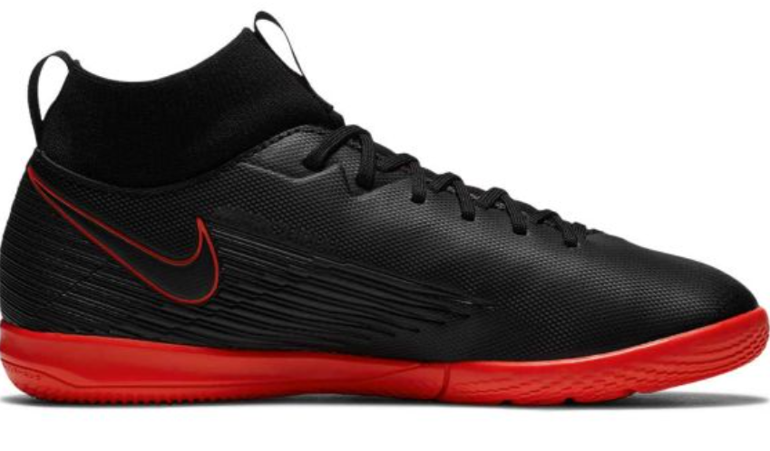 Calzado de futbol para canchas cubiertas y para ninos Nike Jr. Mercurial Superfly 7 Academy IC