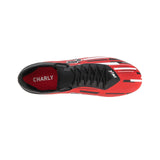 Charly Genesis PFX Soccer Cleats Red/Black - Best Buy Soccer