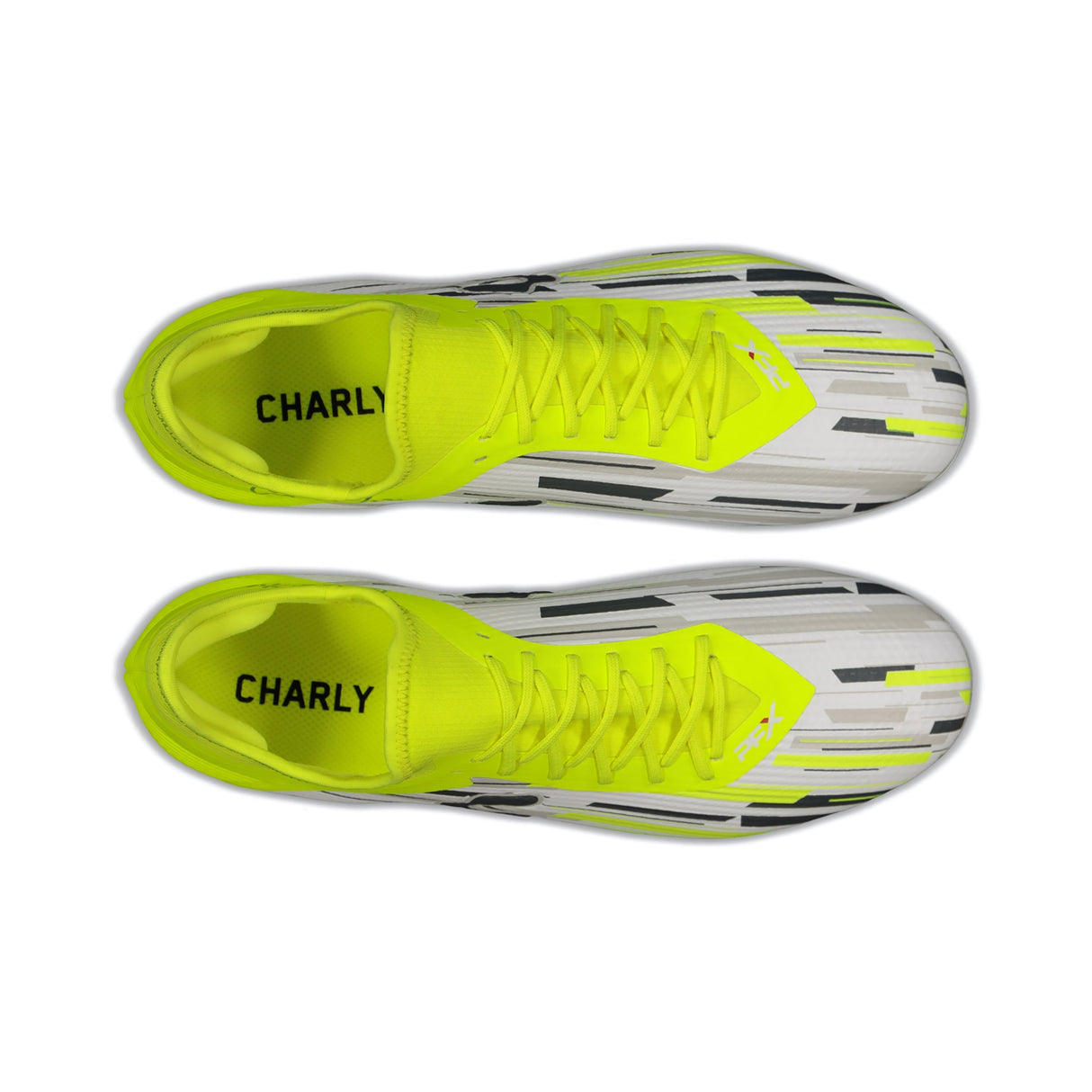 Charly Genesis PFX Soccer Cleats White/Yellow - Best Buy Soccer