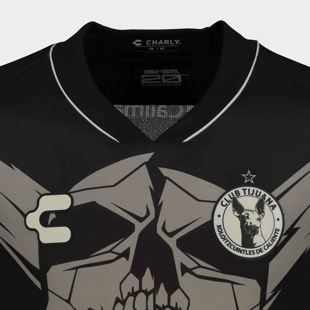 Charly Men's Call of Duty Xolos Third Jersey 23 - Best Buy Soccer