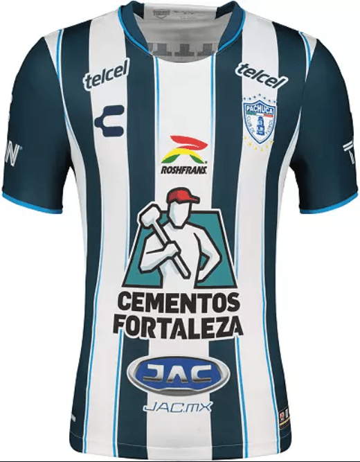 Charly Pachuca Home Authentic Jersey 23 - Best Buy Soccer