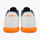 Charly Perseus Select TF Turf Boots White/Orange - Best Buy Soccer