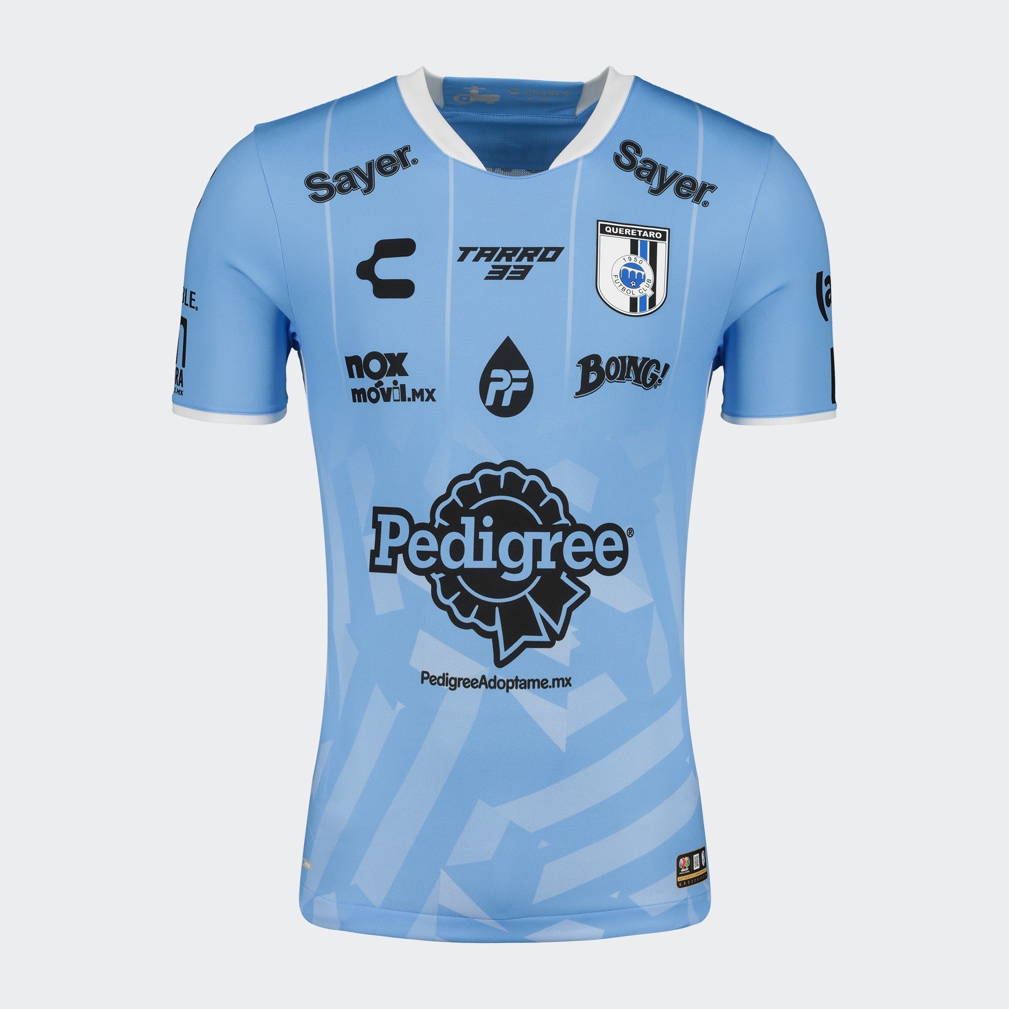 Charly Queretaro 2022 - 23 Men's Away Stadium Jersey - Best Buy Soccer