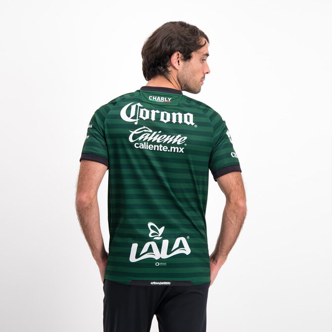 Charly Santos Away Jersey for Men 2021/22 - Green - Best Buy Soccer