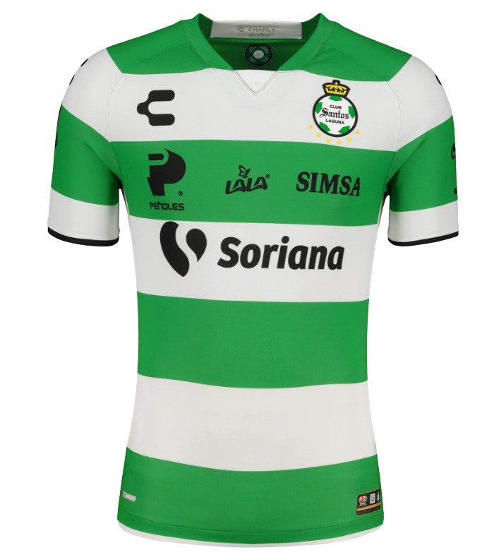 Charly Santos Home Jersey 22 - Best Buy Soccer