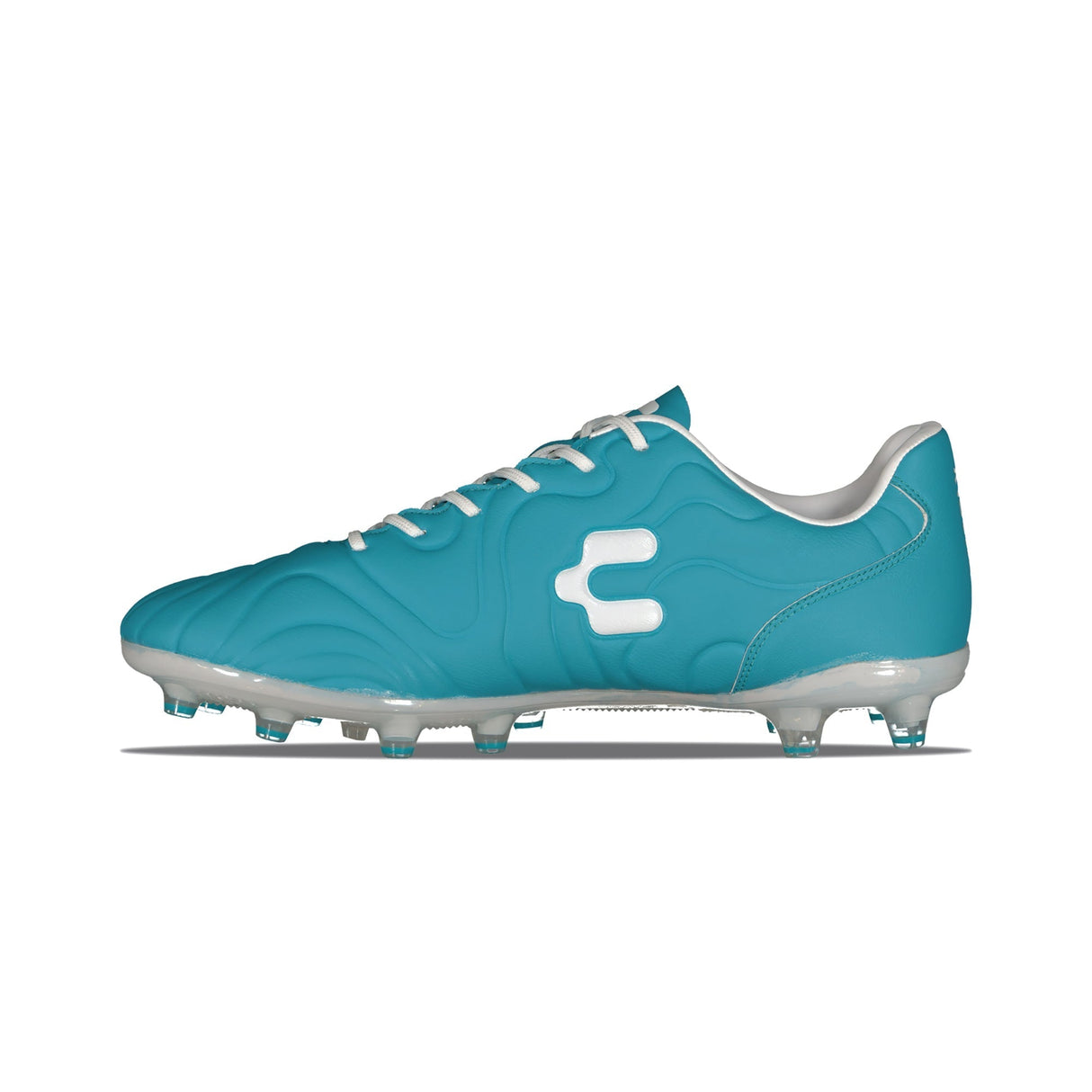 Charly Storm FG Soccer Cleats Turquoise/White - Best Buy Soccer