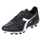 Diadora Brasil Italy OG LT+MDPU FG Firm Ground Soccer Cleats Black/White - Best Buy Soccer