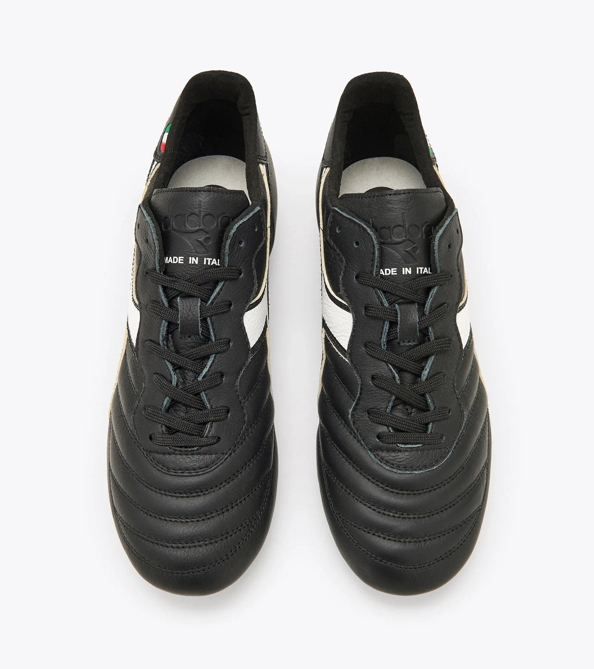 Diadora Brasil Italy OG LT+MDPU FG Firm Ground Soccer Cleats Black/White - Best Buy Soccer