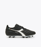Diadora Brasil Italy OG LT+MDPU FG Firm Ground Soccer Cleats Black/White - Best Buy Soccer