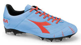 Diadora Evoluzione R MG 14 Blue - Red - Best Buy Soccer