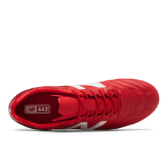 New Balance 442 Pro FG Firm Ground Football Boots Scarlet