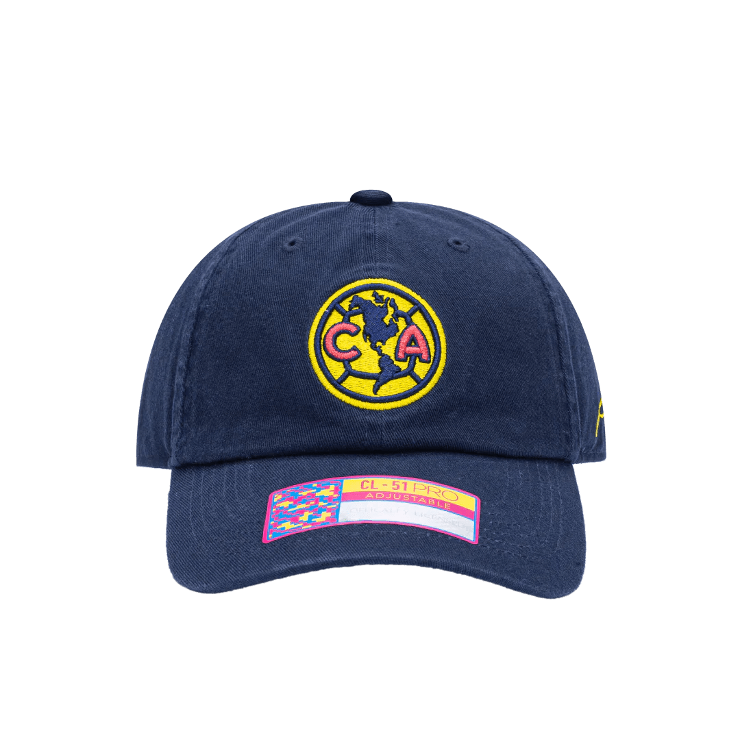 Fan Ink Club America Bambo Classic Hat Navy - Best Buy Soccer